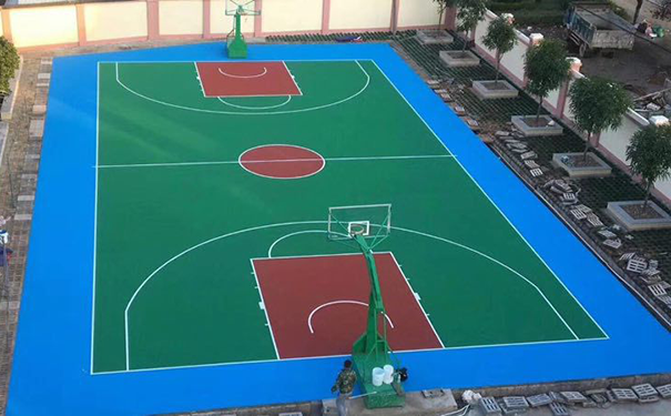 丙烯酸球場(chǎng)一平方多少錢?