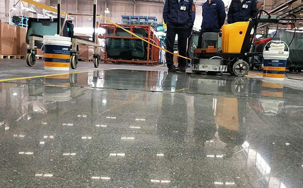 固化劑地坪的硬度標準是幾級?