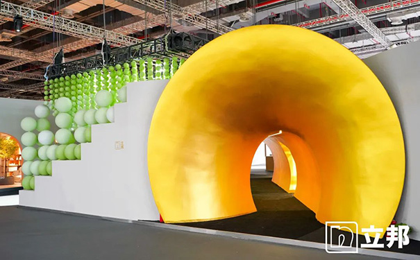 立邦涂料參加2022家博會(huì)，以“神奇”為