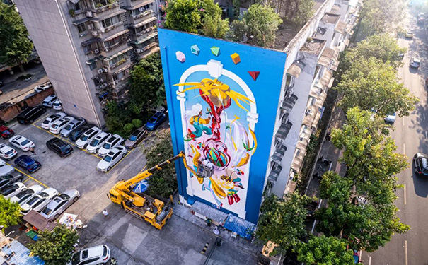 立邦“為愛(ài)上色”首款數(shù)字藏品《宇宙八音盒