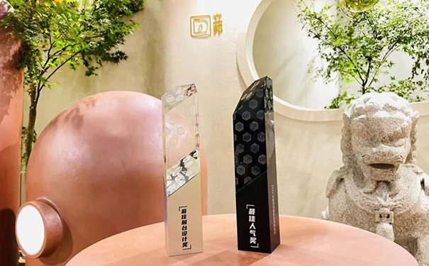 立邦2022中國家博會完美收展，榮獲最佳展臺設(shè)計獎和人氣獎！