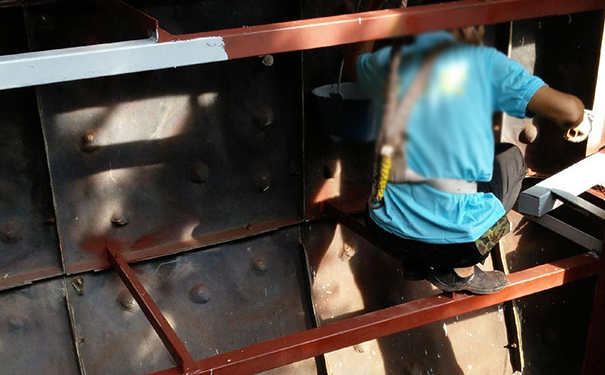 防腐涂料施工工藝(流程方法)