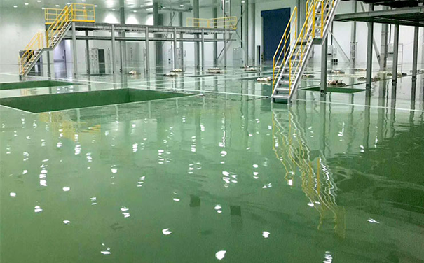 防靜電地坪漆多少錢(qián)一平方米?