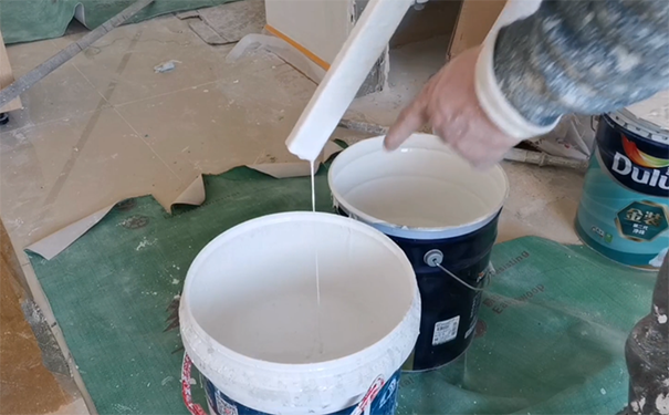 乳膠漆是大白嗎？