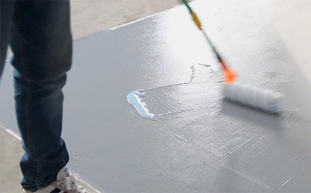 水泥地板漆怎么施工【施工方法】