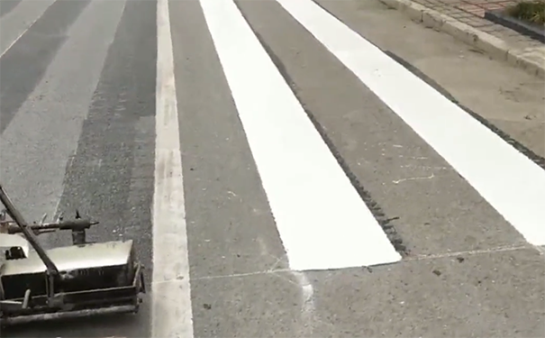 熱熔標(biāo)線涂料是什么？有啥作用？