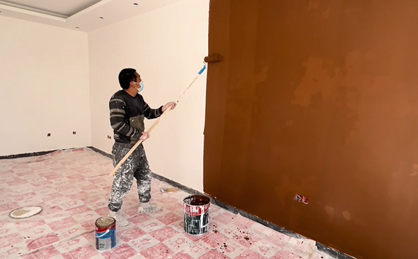 自己買涂料請(qǐng)人來刷墻多少錢?