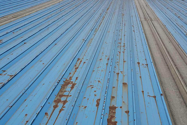 彩鋼瓦面漆脫落,用什么漆好?