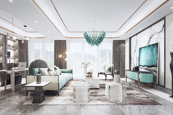 裝修客廳吊頂都有哪些款式?