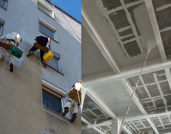 浮雕涂料的施工工藝，怎么施工？